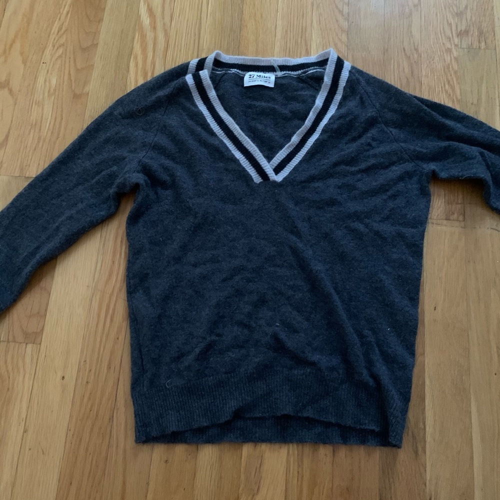 27 Miles Sweater